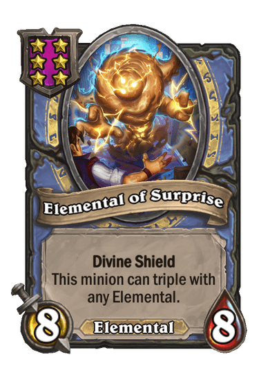 Elemental of Surprise