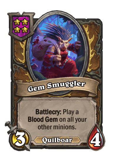 Gem Smuggler