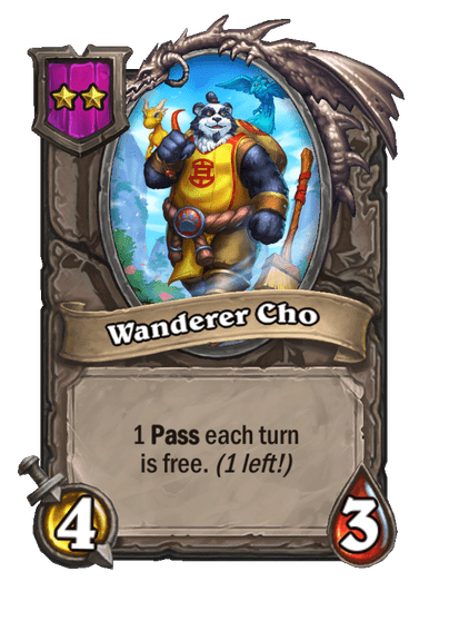 Wanderer Cho