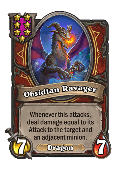 Obsidian Ravager