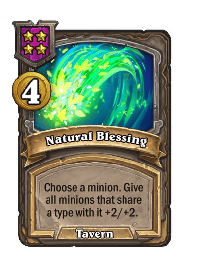 Natural Blessing