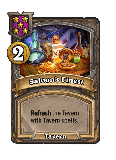 Saloon's Finest