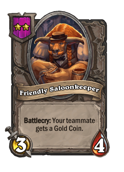 Friendly Saloonkeeper