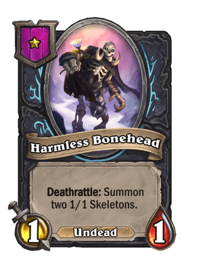 Harmless Bonehead