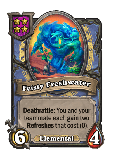 Feisty Freshwater