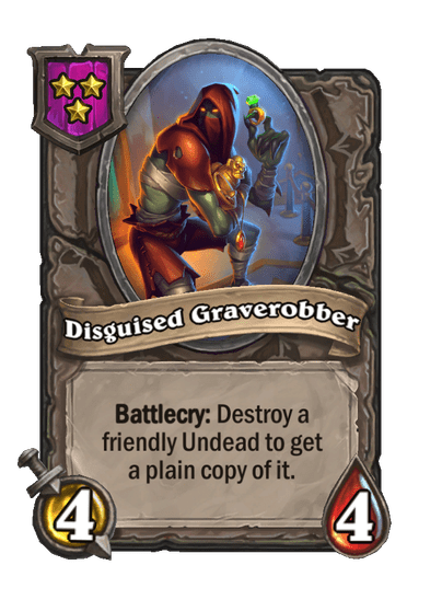 Disguised Graverobber