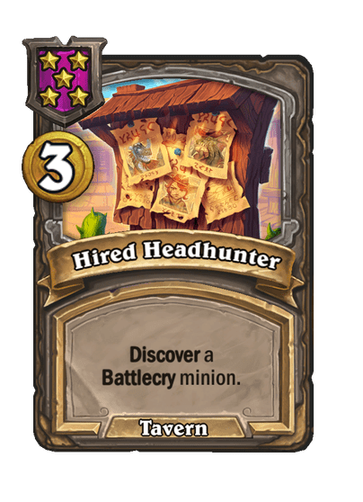 Hired Headhunter