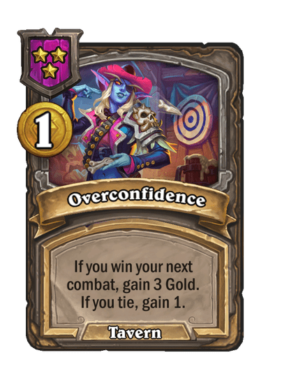 Overconfidence