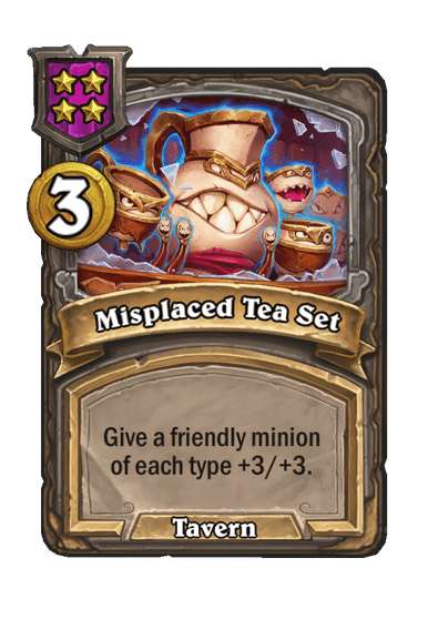 Misplaced Tea Set