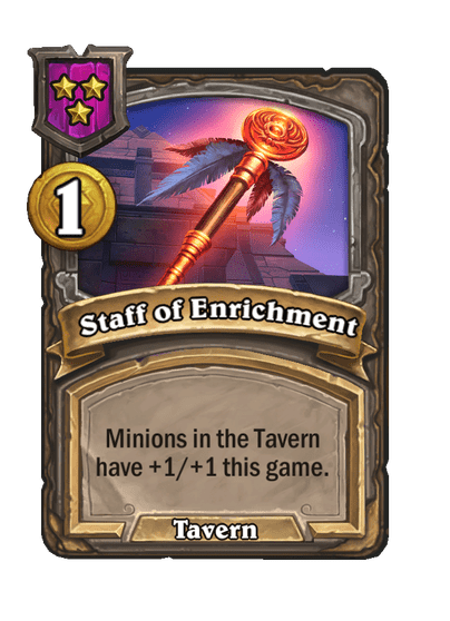 Staff of Enrichment