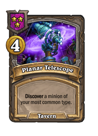 Planar Telescope