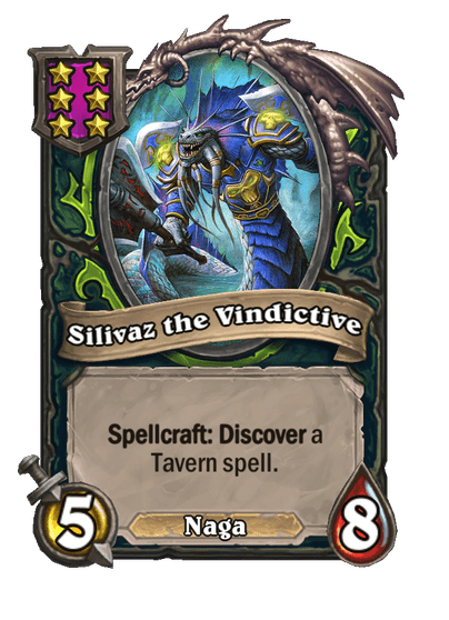 Silivaz the Vindictive