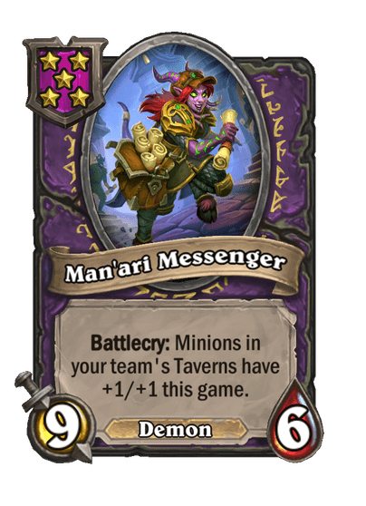 Man'ari Messenger