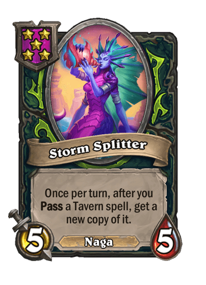 Storm Splitter