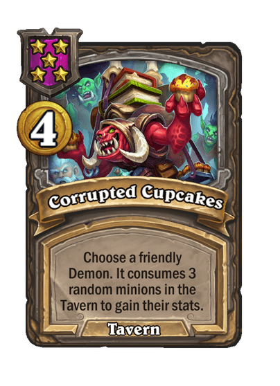Corrupted Cupcakes
