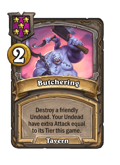 Butchering