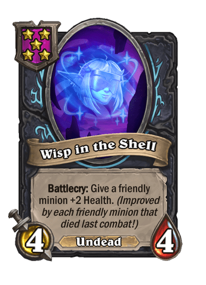 Wisp in the Shell