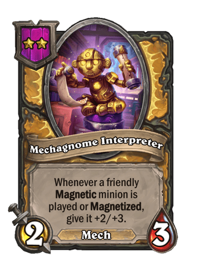 Mechagnome Interpreter