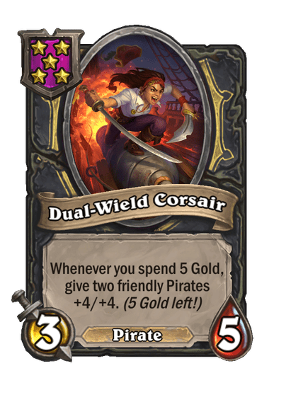 Dual-Wield Corsair