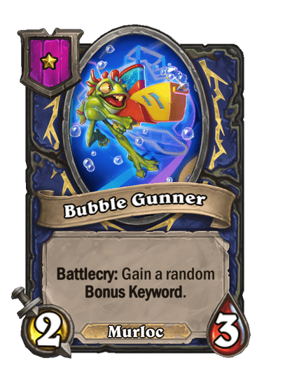 Bubble Gunner