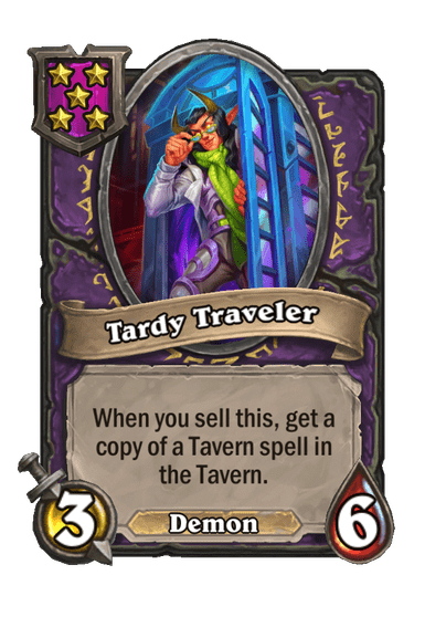 Tardy Traveler