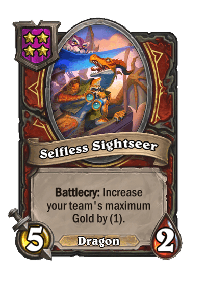Selfless Sightseer