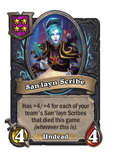 San'layn Scribe