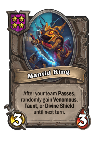 Mantid King