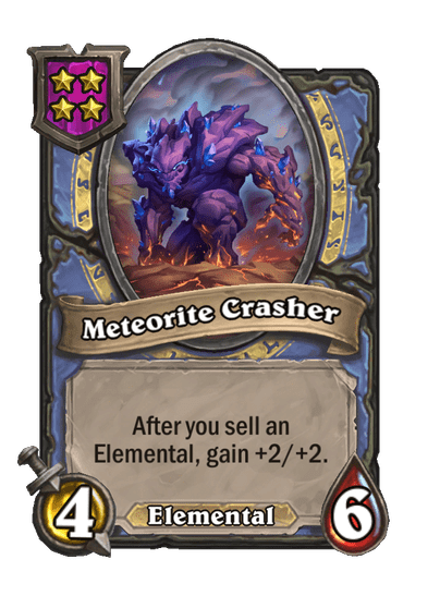 Meteorite Crasher
