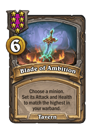 Blade of Ambition