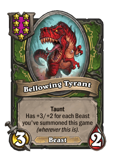 Bellowing Tyrant