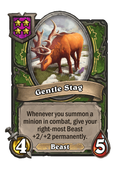 Gentle Stag