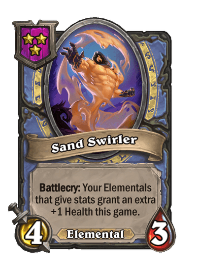 Sand Swirler