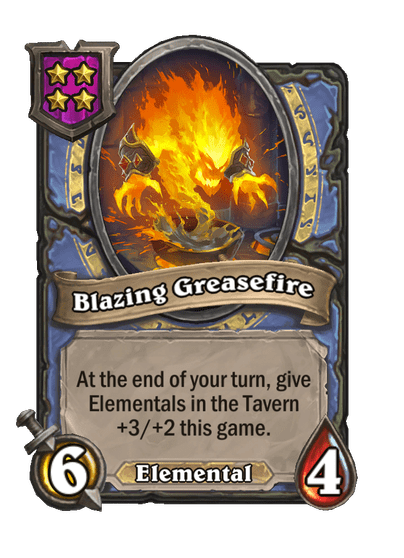 Blazing Greasefire