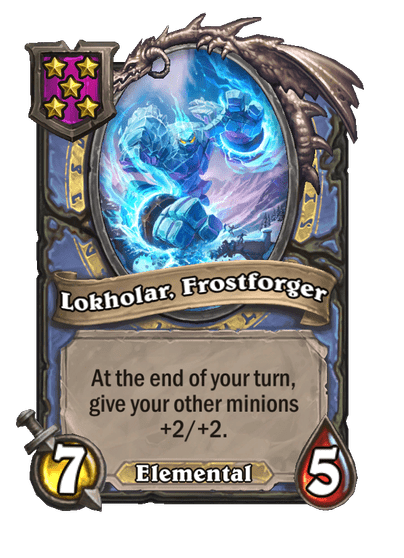 Lokholar, Frostforger