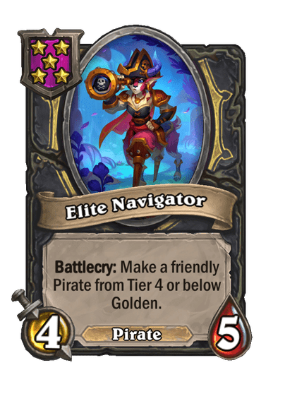 Elite Navigator