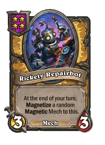 Rickety Repairbot