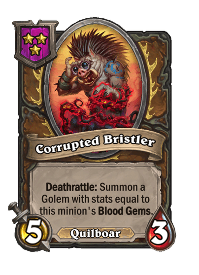 Corrupted Bristler