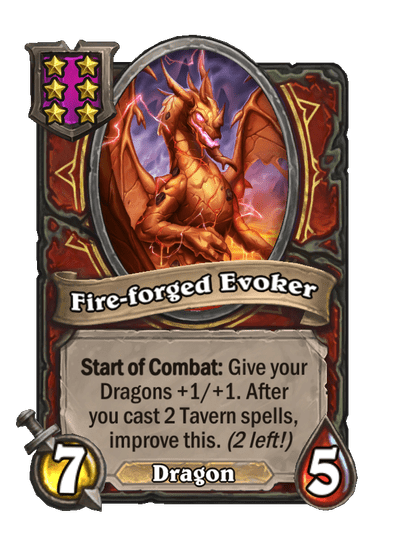 Fire-forged Evoker