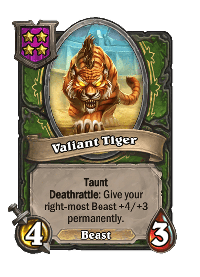 Valiant Tiger
