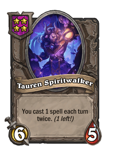 Tauren Spiritwalker