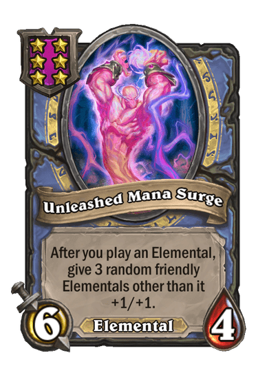 Unleashed Mana Surge
