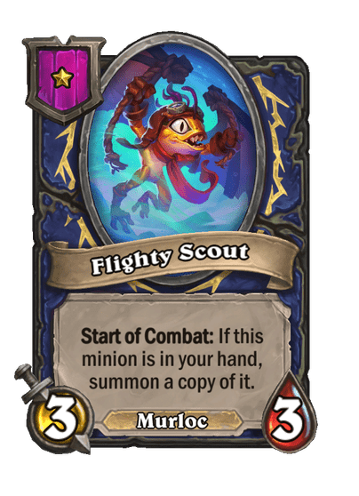 Flighty Scout