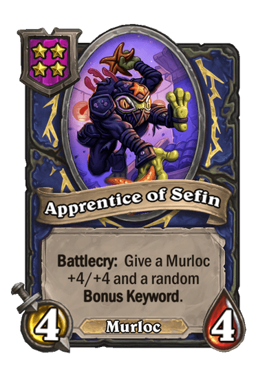 Apprentice of Sefin