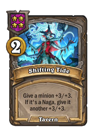 Shifting Tide
