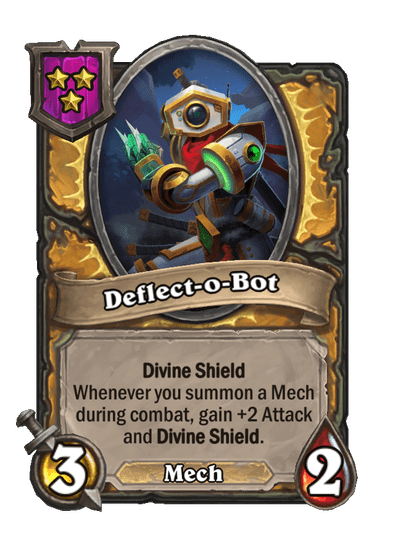 Deflect-o-Bot