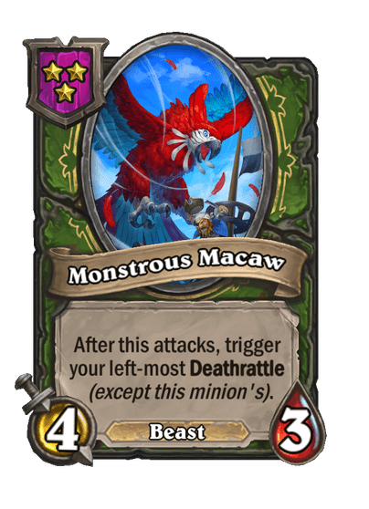 Monstrous Macaw