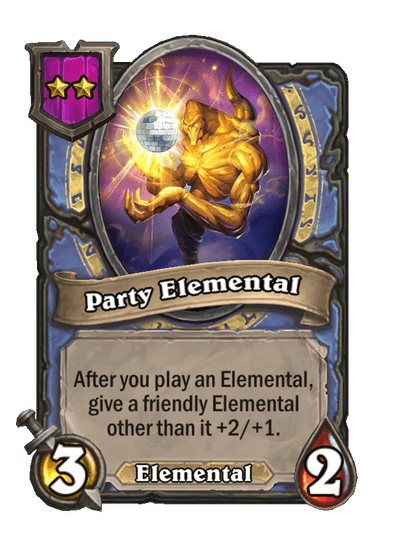 Party Elemental