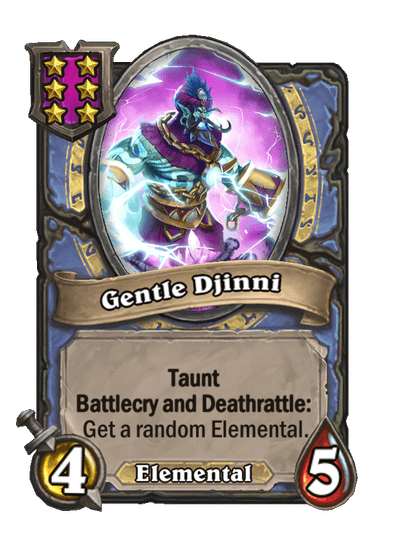 Gentle Djinni