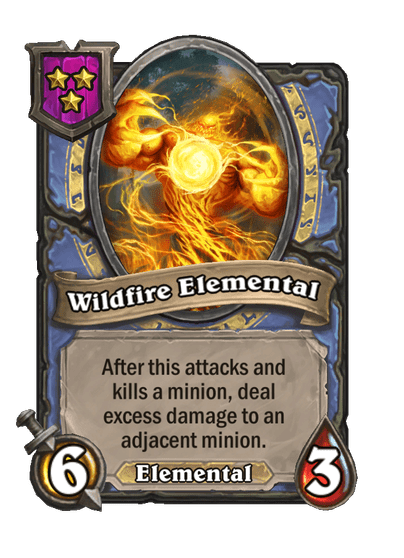 Wildfire Elemental